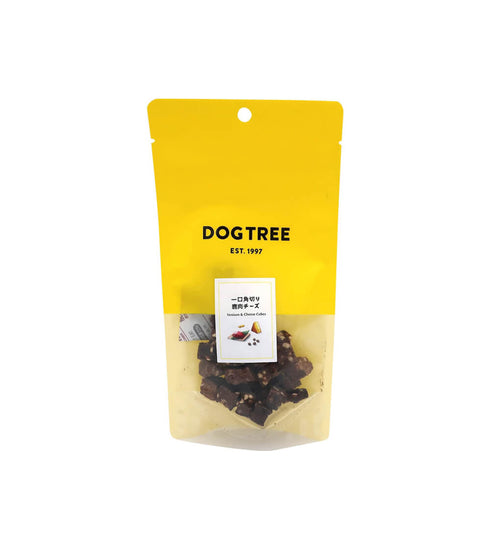 DOG TREE(ドッグツリー)一口角切り 鹿肉チーズ 35g